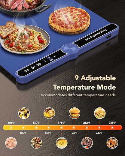 WarmTray™ – No More Cold Meals