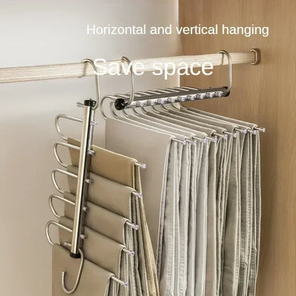 Magic Fold™ Clothes Hanger – Jeans & Trousers Organizer