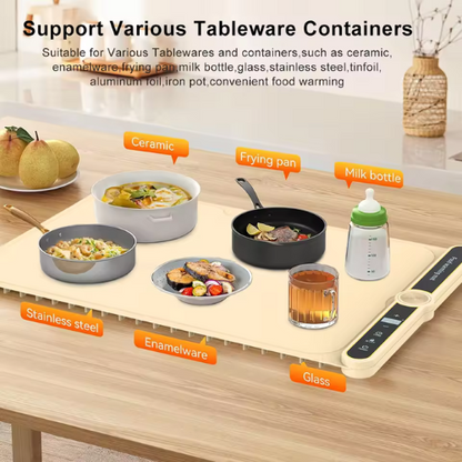 WarmTray™ – No More Cold Meals