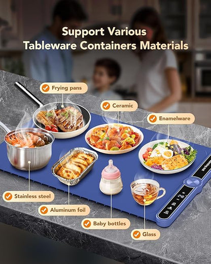 WarmTray™ – No More Cold Meals